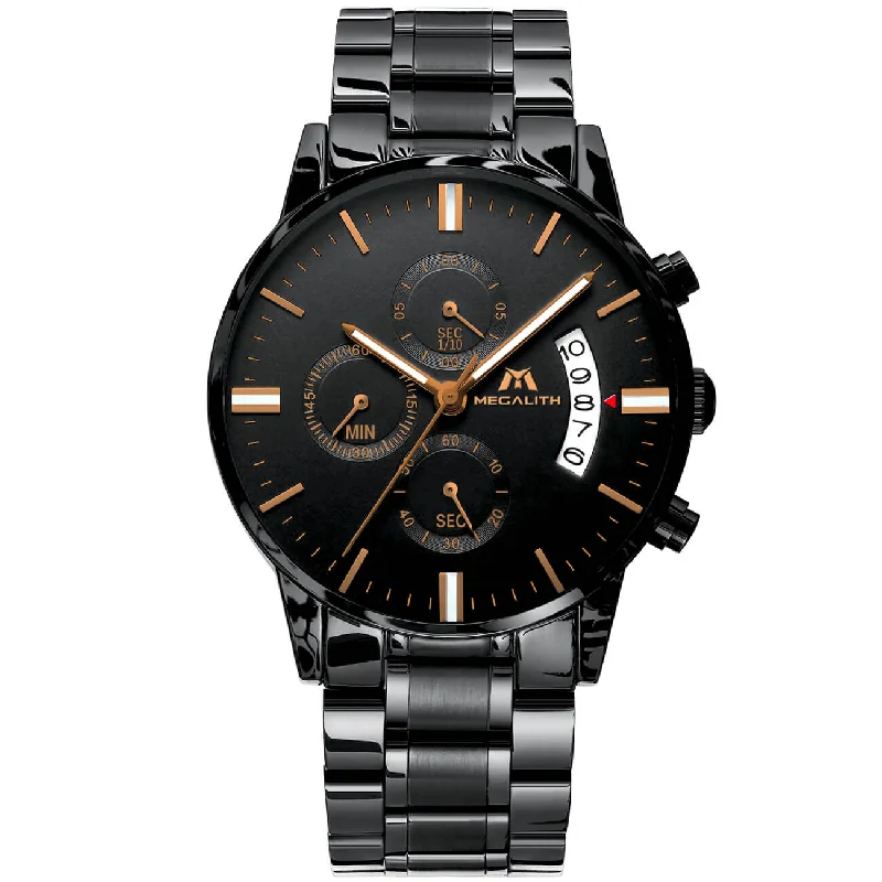 0105M | Quartz Men Watch | Stainless Steel Band