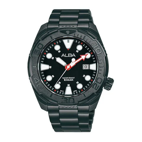 Active Analog Stainless Steel Men