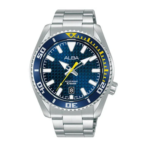 Active Analog Stainless Steel Men