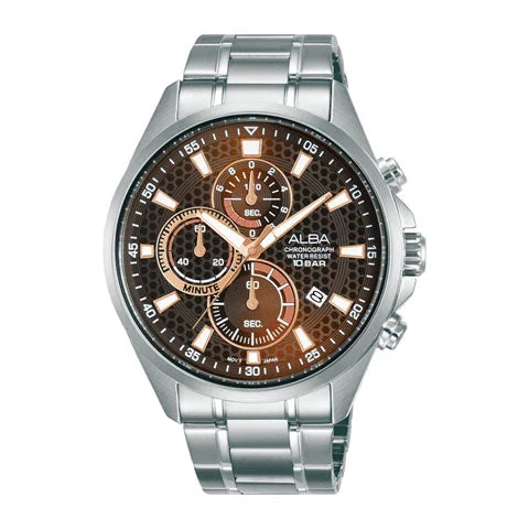 Active Chronograph Stainless Steel Men