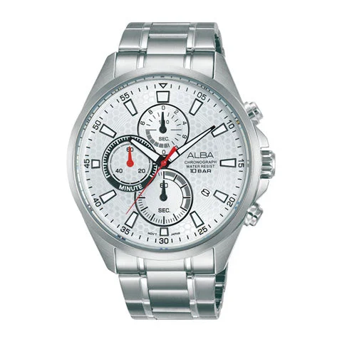 Active Chronograph Stainless Steel Men