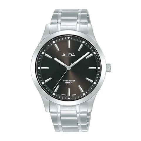 Analog Stainless Steel Men