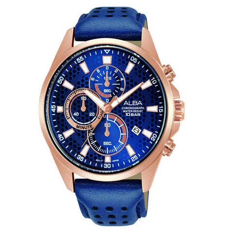 Chronograph Leather Men