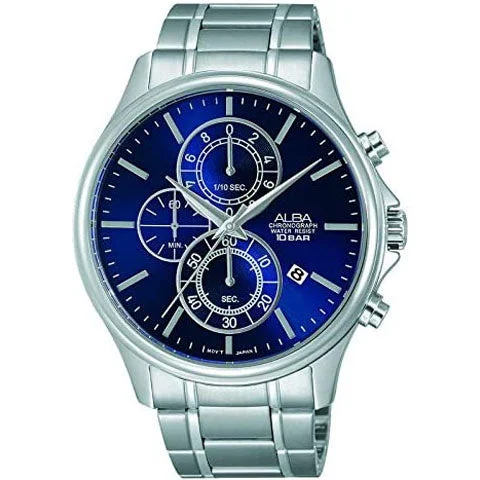 Chronograph Stainless Steel Men