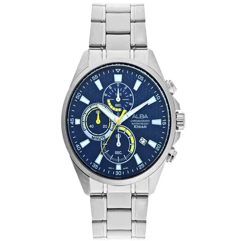 Chronograph Stainless Steel Men