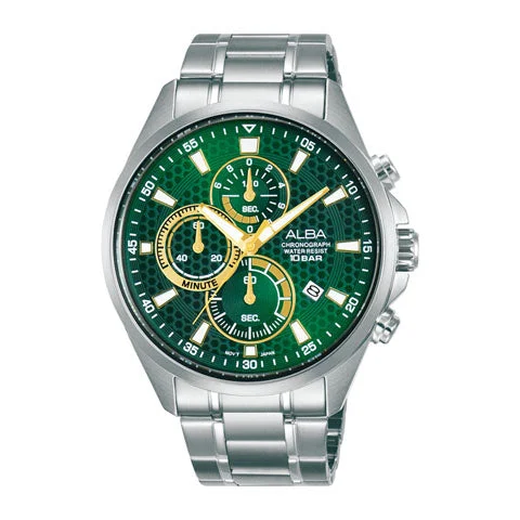 Chronograph Stainless Steel Men