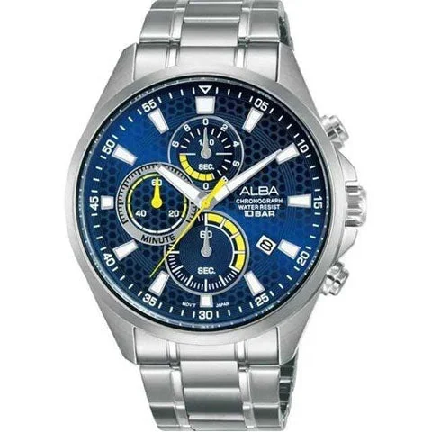 Chronograph Stainless Steel Men