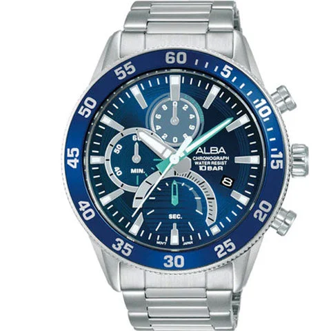 Chronograph Stainless Steel Men