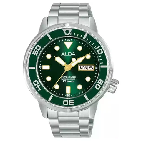 Emerald Automatic Stainless Steel Men