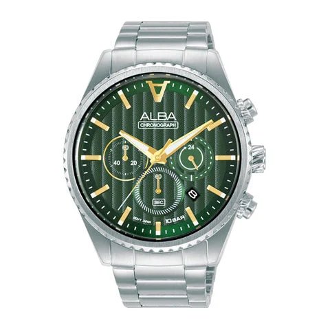 Forest Chronograph Stainless Steel Men