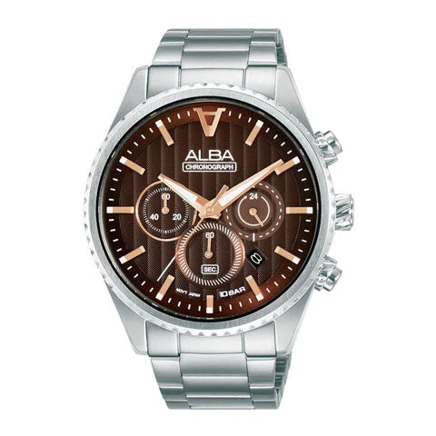 Heritage Chronograph Stainless Steel Men