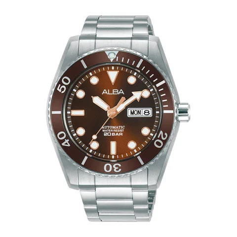 Mechanical Analog Stainless Steel Men