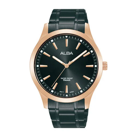 Prestige Analog Stainless Steel Men