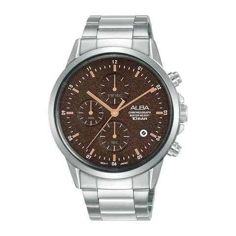 Prestige Chronograph Stainless Steel Men