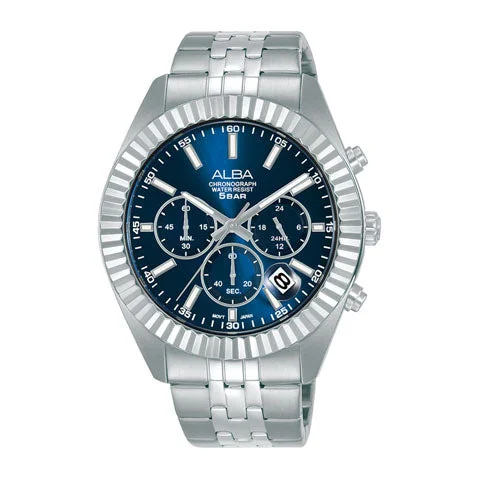 Prestige Chronograph Stainless Steel Men