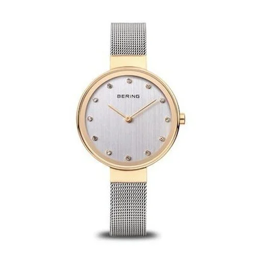 Bering Ladies Two Tone Watch