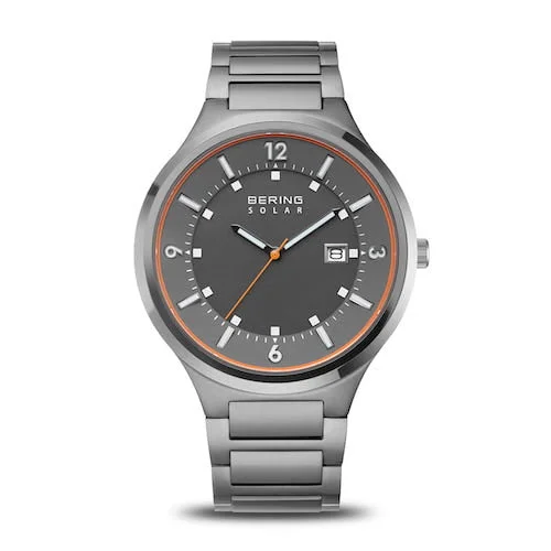 Bering Solar polished/brushed grey