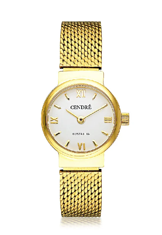 Camille Watch | White