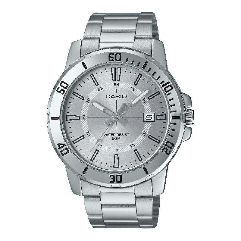 Casio Men's Standard Analog Sporty Watch MTPVD01D-7C MTP-VD01D-7C