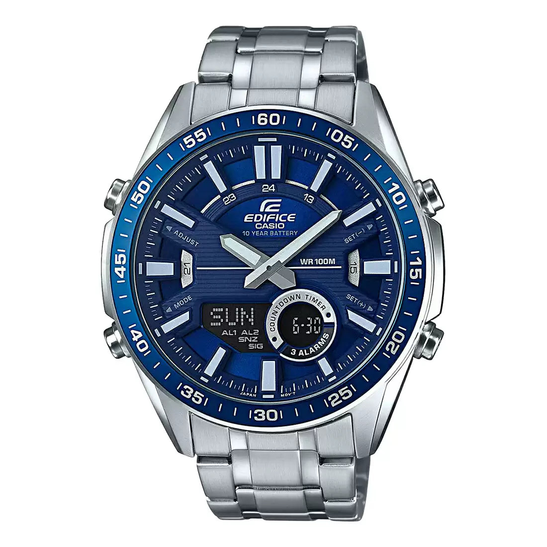 Edifice Efv-C100D-2Avdf Analog-Digital Men