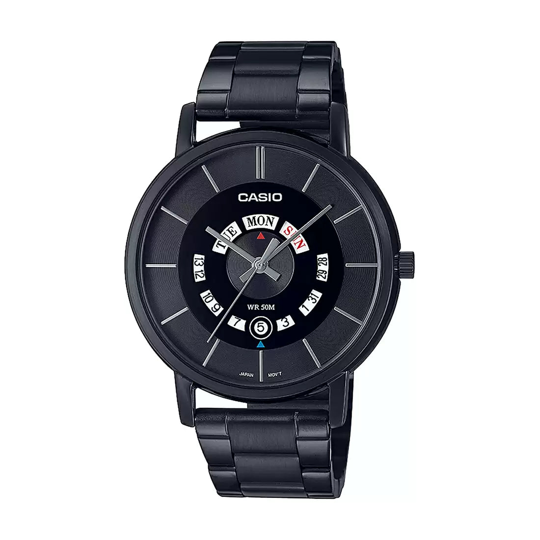 Edifice Mtp-B135B-1Avdf Analog Men A2134