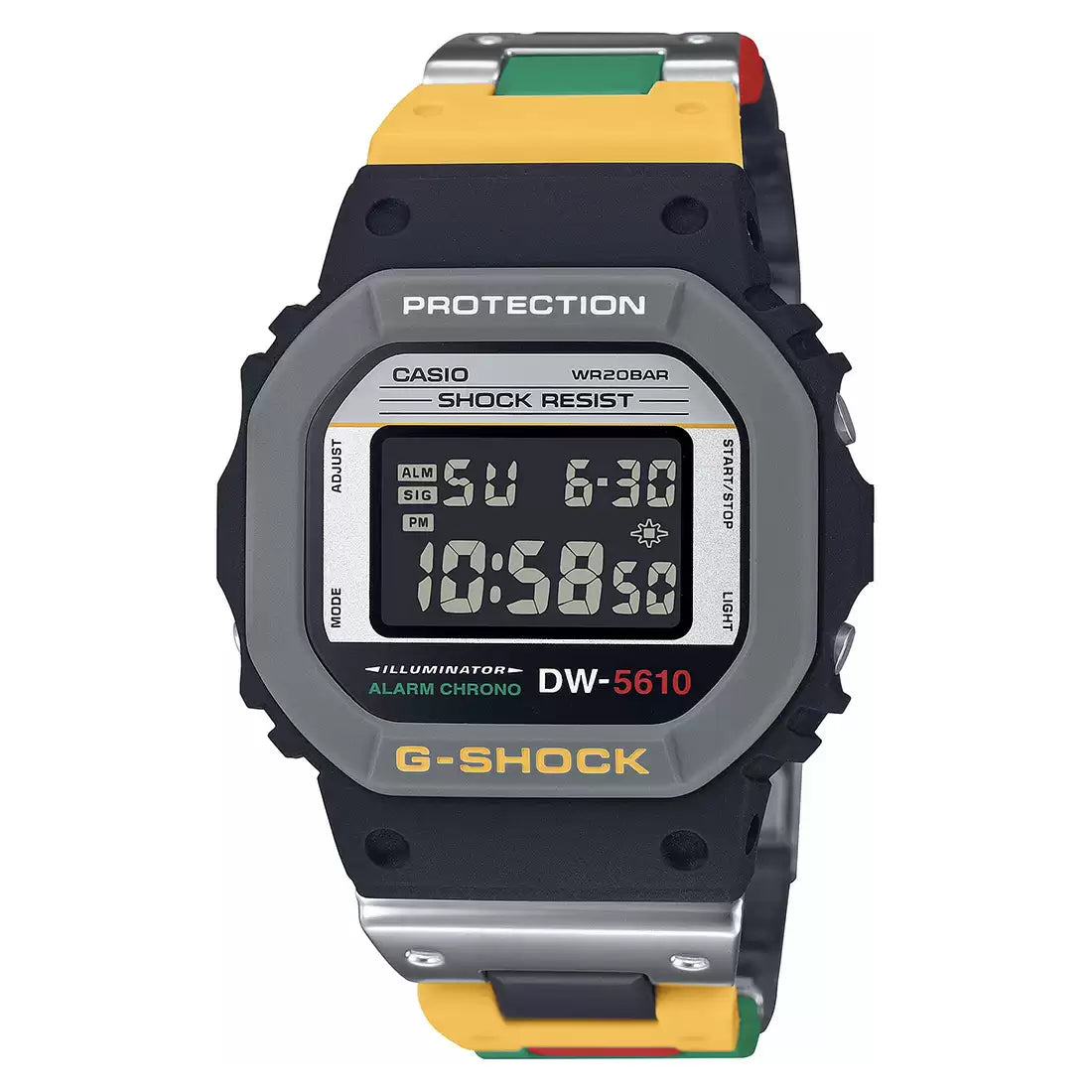 G-Shock Dw-5610Mt-1Dr Digital Men