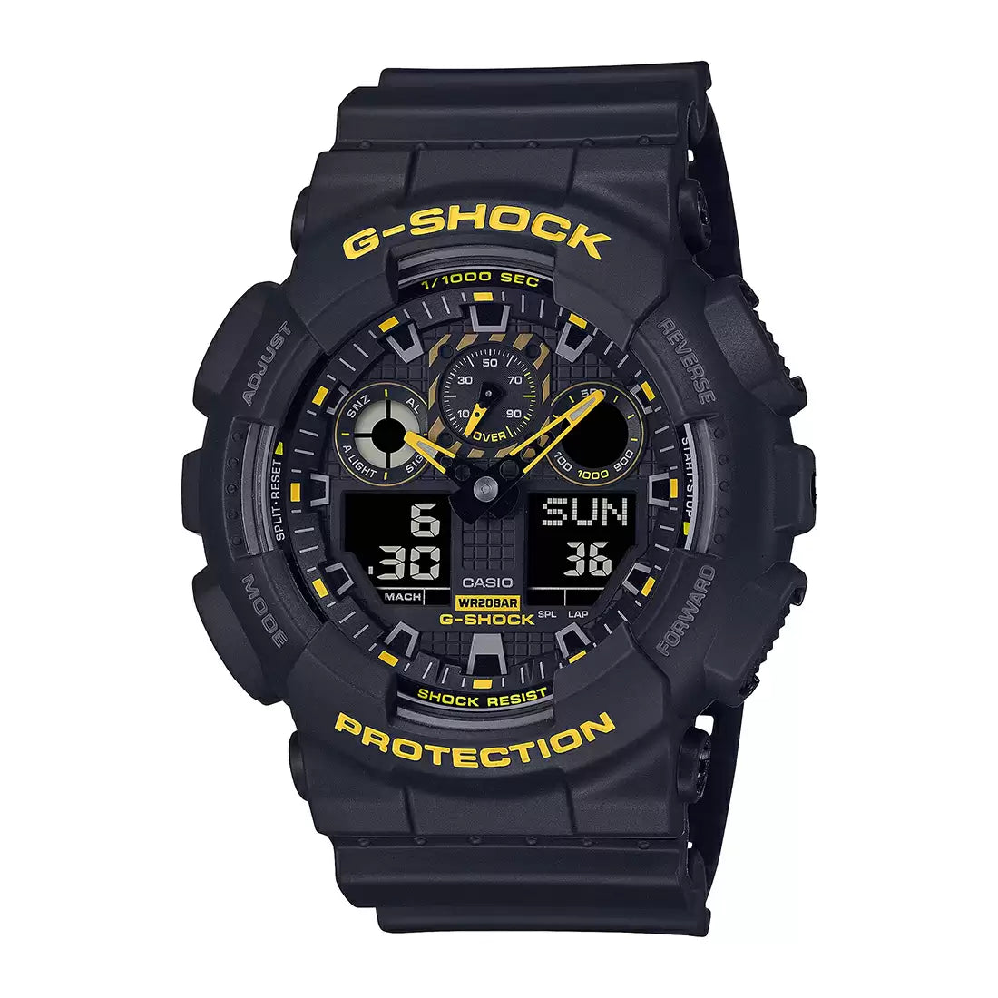 G-Shock Ga-100Cy-1Adr Analog-Digital Men G1486