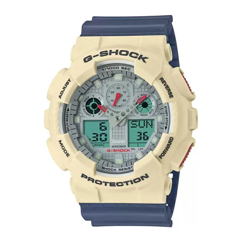 G-Shock Ga-100Pc-7A2Dr Analog-Digital Men G1428