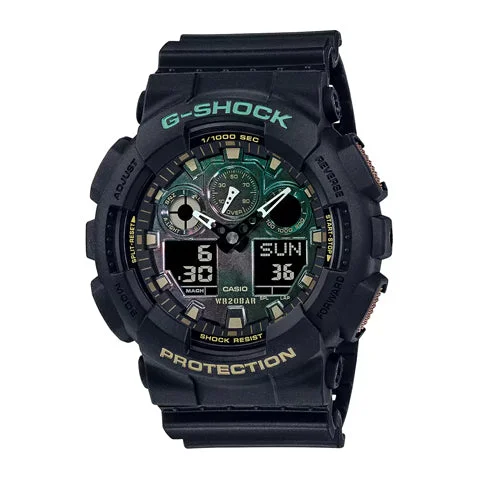 G-Shock Ga-100Rc-1Adr Analog-Digital Men G1387