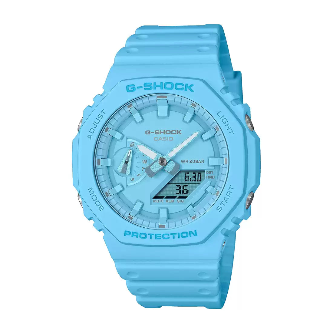 G-Shock Ga-2100-2A2Dr Analog-Digital Men G1521