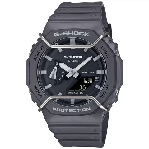 Casio G-Shock Analog-Digital Black Dial Men GA-2100PTS-8ADR (G1340)