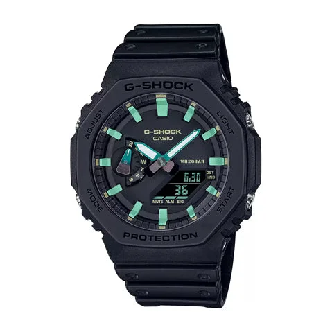 G-Shock Ga-2100Rc-1Adr Analog-Digital Men G1388