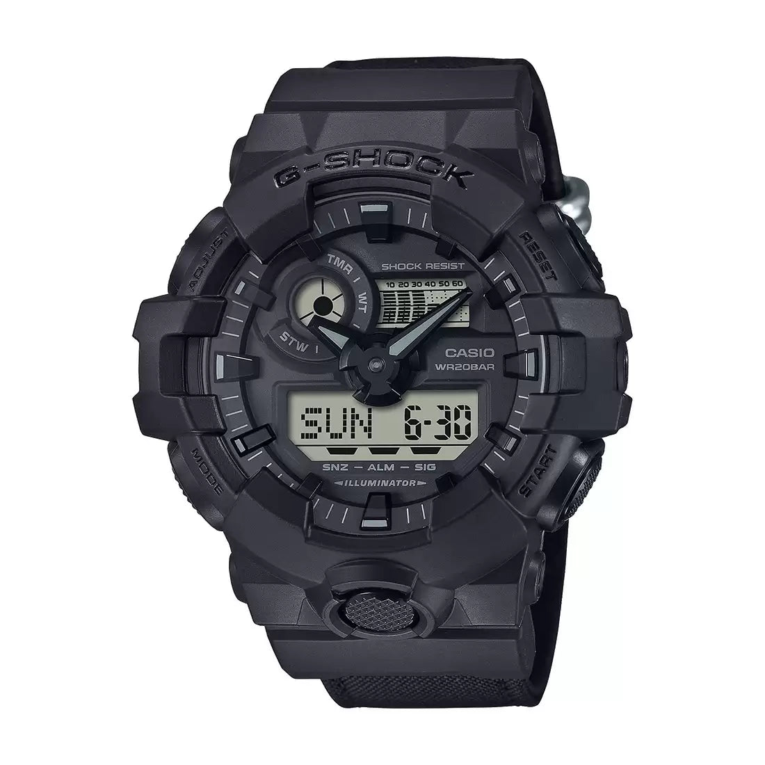 G-Shock Ga-700Bce-1Adr Analog-Digital Men G1525