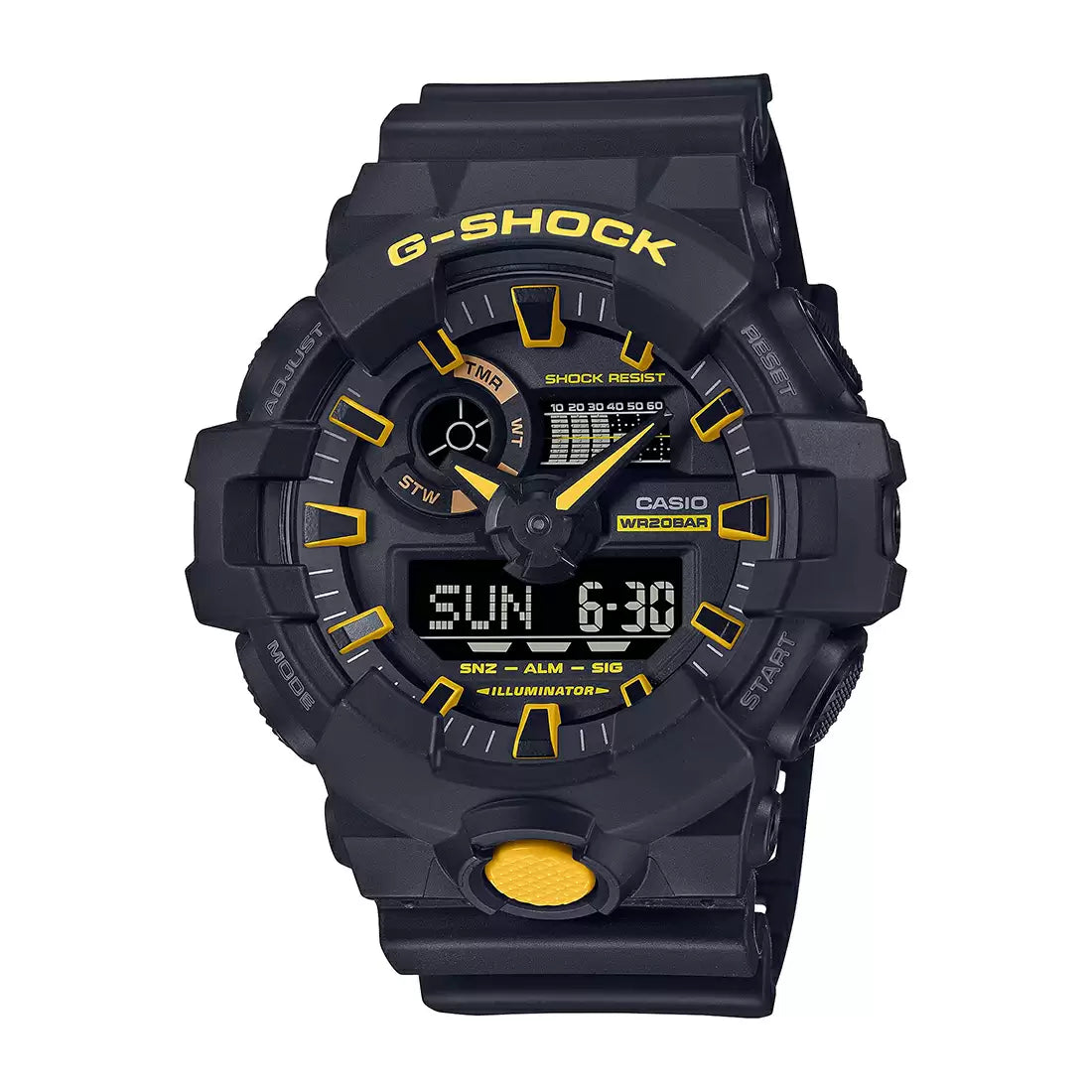 G-Shock Ga-700Cy-1Adr Analog-Digital Men