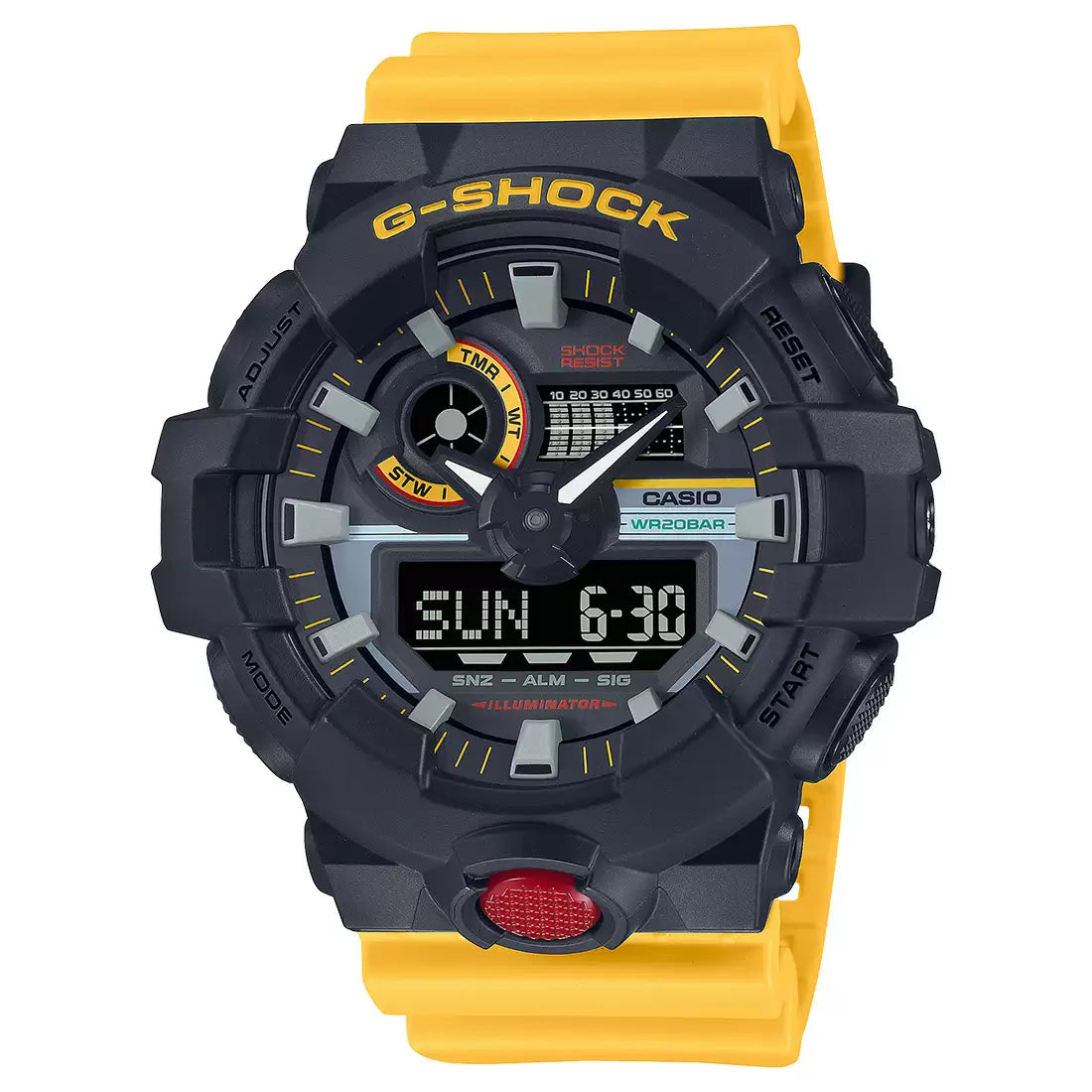 G-Shock Ga-700Mt-1A9Dr Analog-Digital Men