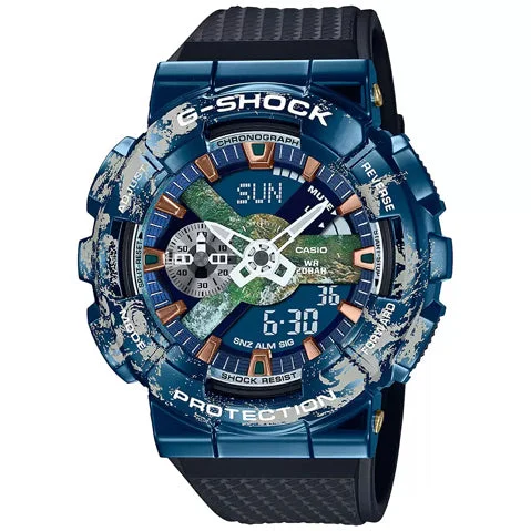 G-Shock Gm-110Earth-1Adr Analog-Digital Men G1341