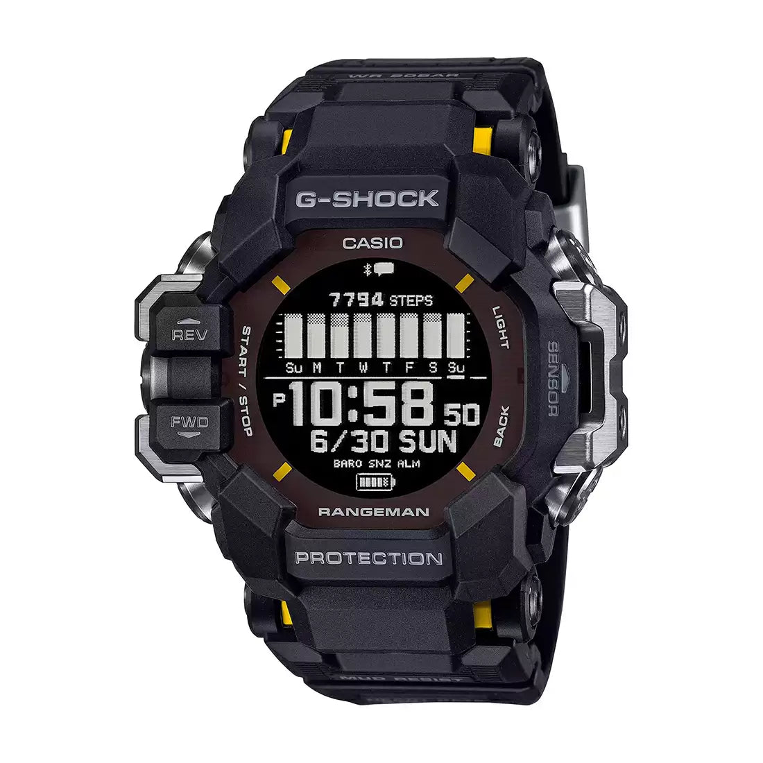 G-Shock Gpr-H1000-1Dr Digital Men