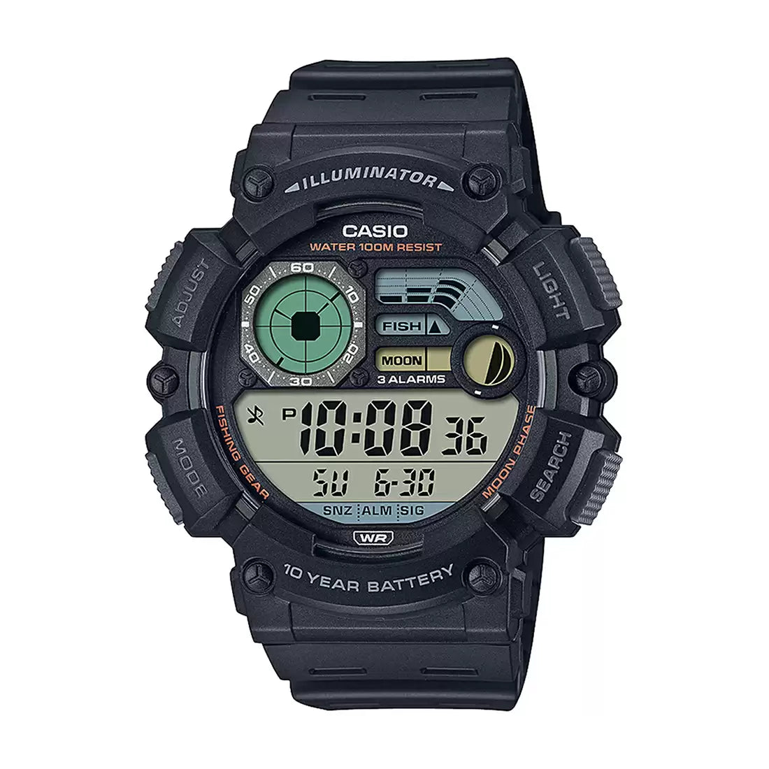 Youth Ws-1500H-1Avdf Digital Men D292