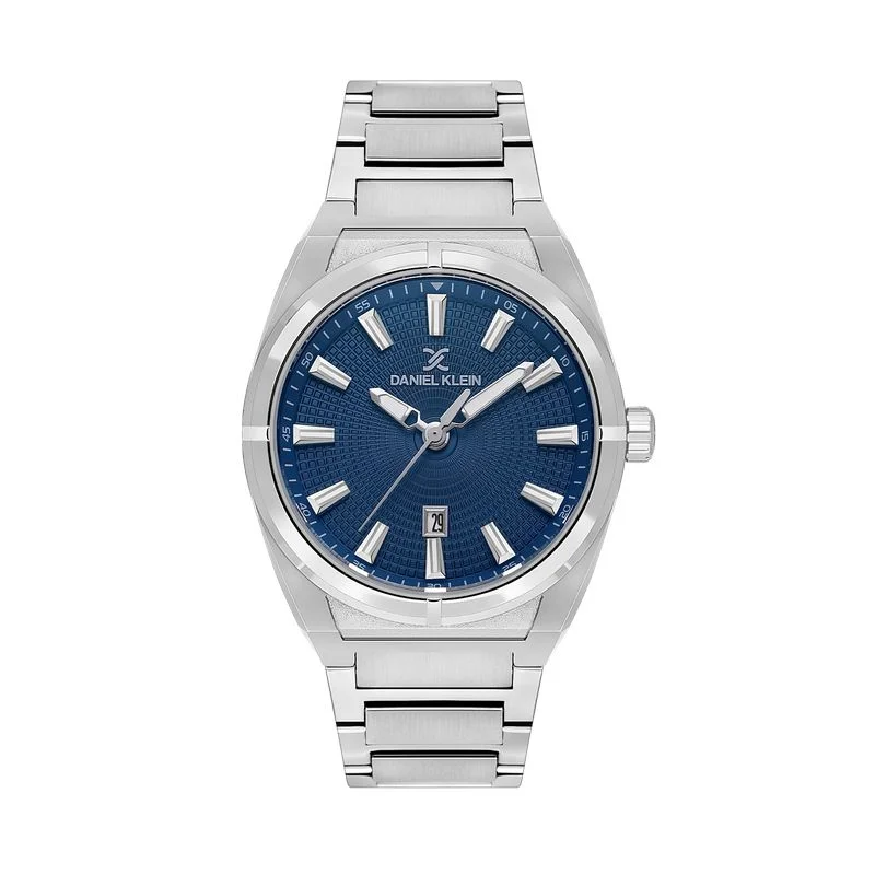 Daniel Klein Exclusive Blue Dial 3 Hands Watch