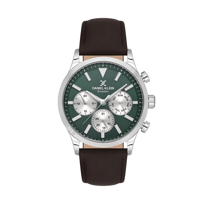 Daniel Klein Exclusive Green Dial Multifunction Watch