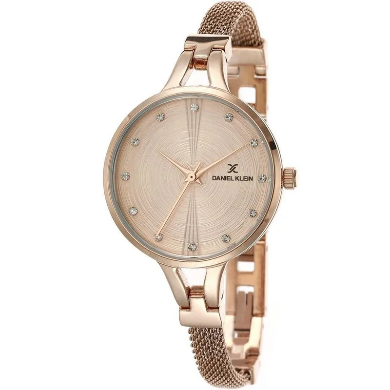 Daniel Klein Ladies Premium S Steel And Mesh Strap