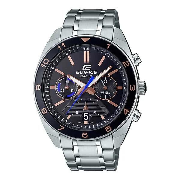 Casio Edifice Chronograph Watch EFV590D-1A EFV-590D-1A