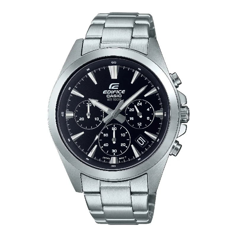 Casio Edifice EFV-630D Lineup Chronograph Watch EFV630D-1A EFV-630D-1A