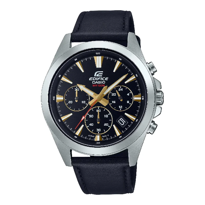 Casio Edifice EFV-630D Lineup Chronograph Watch EFV630L-1A EFV-630L-1A