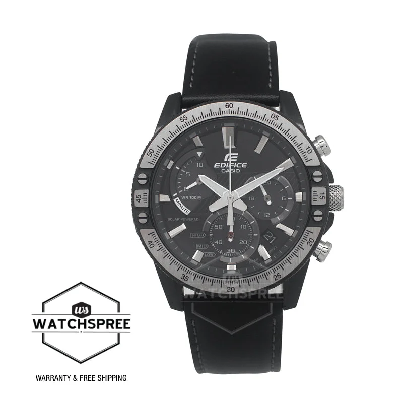 Casio Edifice EQS-930 Lineup Solar Powered Automotive Toolkit Inspired Design Watch EQS930TL-1A EQS-930TL-1A