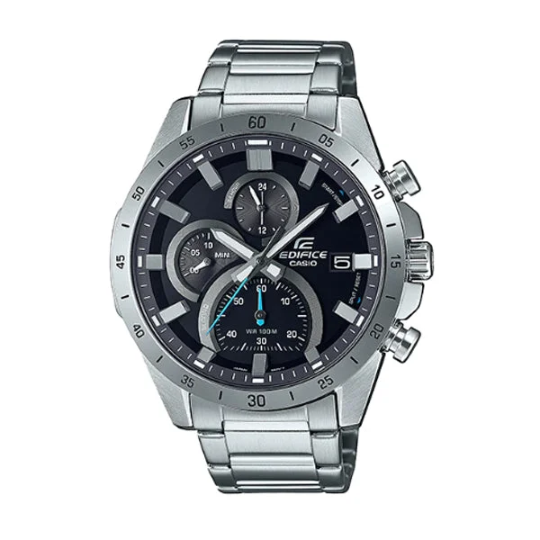 Casio Edifice Stainless Steel Band Watch EFR571D-1A EFR-571D-1A