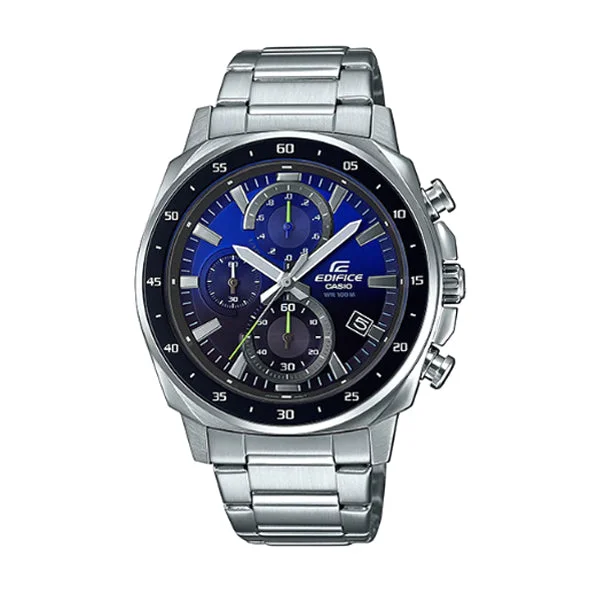 Casio Edifice Stainless Steel Band Watch EFV600D-2A EFV-600D-2A