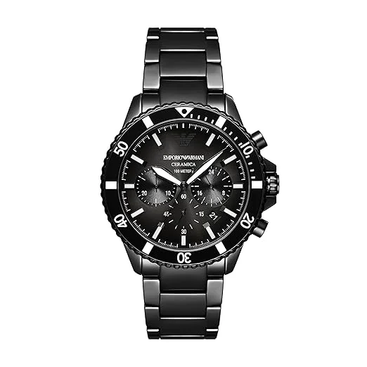 Emporio Armani Chronograph Watch for Men AR70010