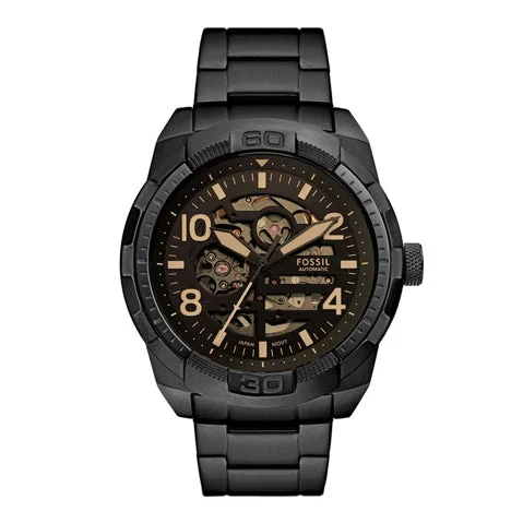 Fossil Men's Bronson Automatic Stainless Steel Watch ME3256