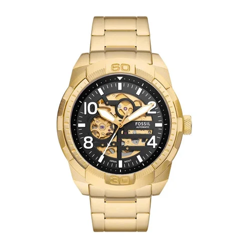 Fossil Men Stainless Steel Analog Multicolor Dial Watch-Me3257